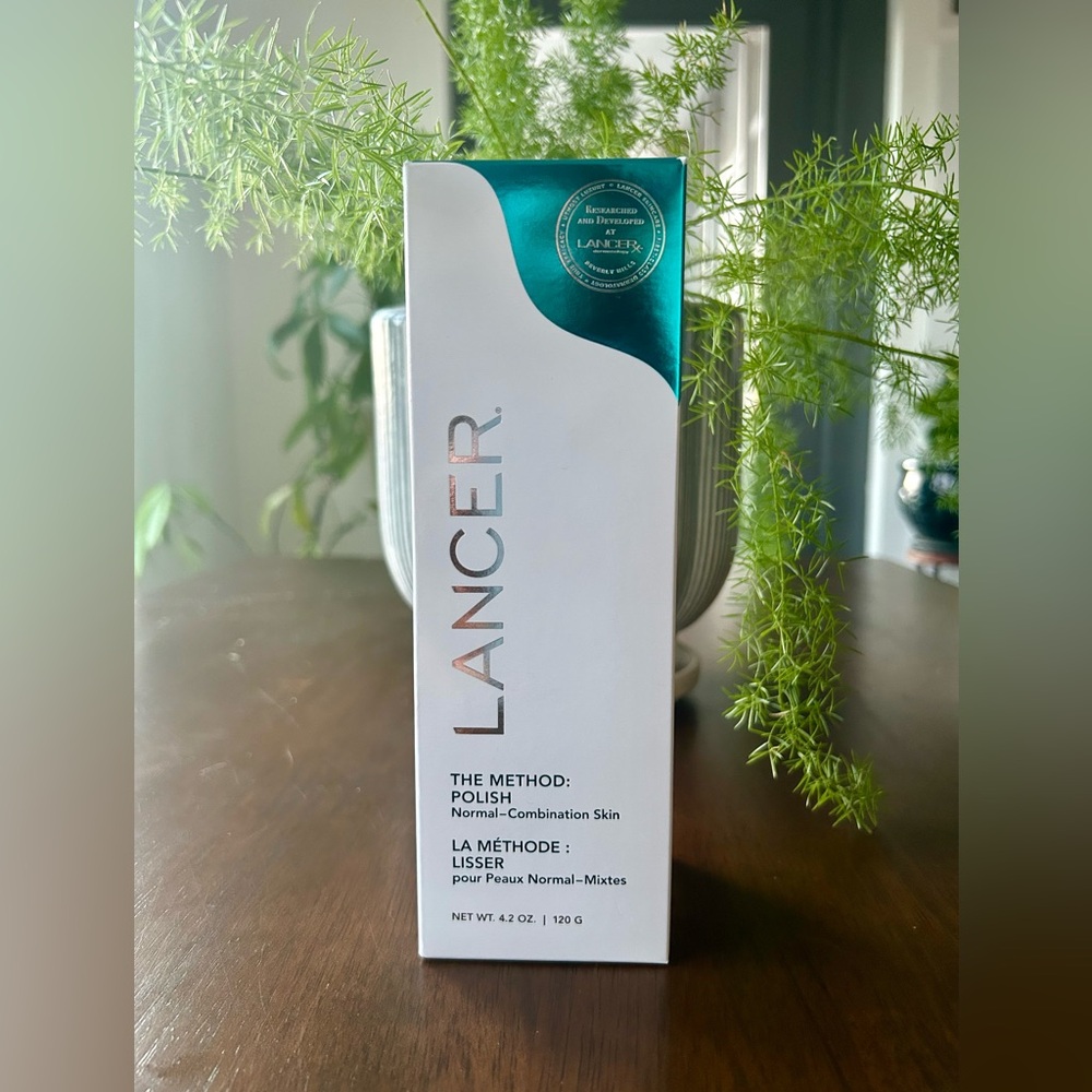 NIB Lancer The Method Polish Exfoliator 4.2 OZ - Lancer Beverly Hills - SEALED
